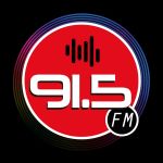 Logotipo 91.5 FM