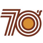 Logotipo Miled Music 70’s