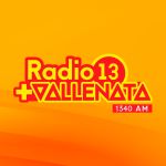 Radio 13 +Vallenata